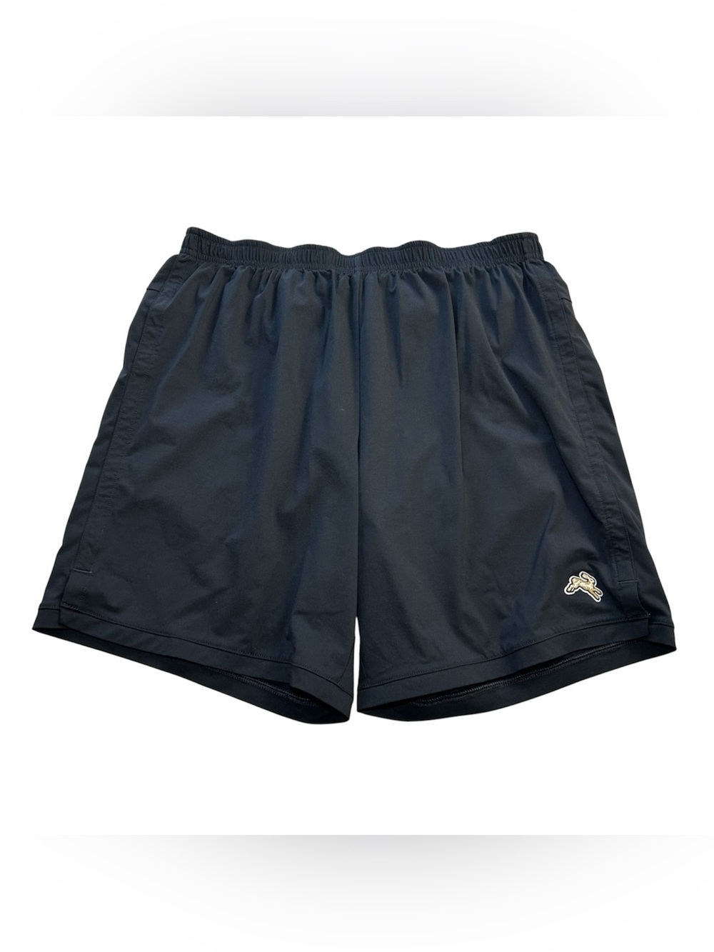 Tracksmith Men’s Session Shorts Lined Black Running Workout 7” Inseam size M